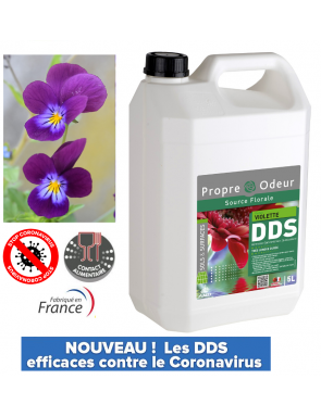 Détergent désinfectant surodorant - parfum Violette 5L
