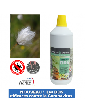 Détergent désinfectant surodorant – parfum Fleur de cotonl 1L
