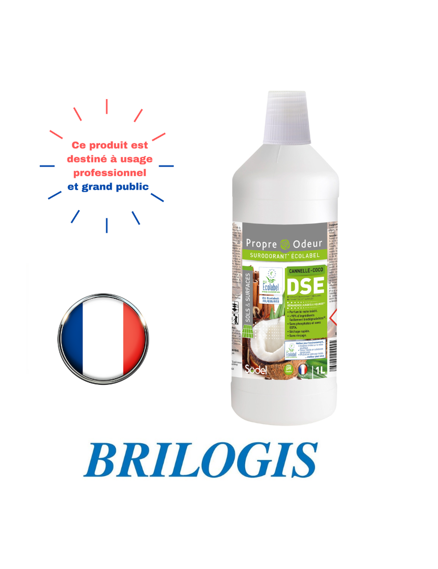 DSE Cannelle-Coco 1L