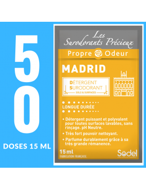 DSP Madrid 50 doses 15 ml - Sodel