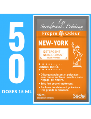DSP New York 50 doses 15 ml - Sodel