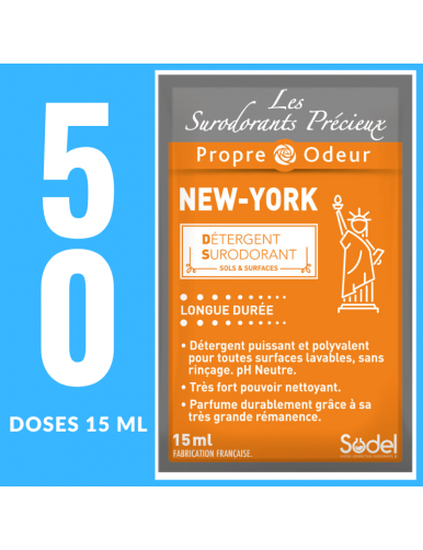 DSP New York 50 doses 15 ml - Sodel