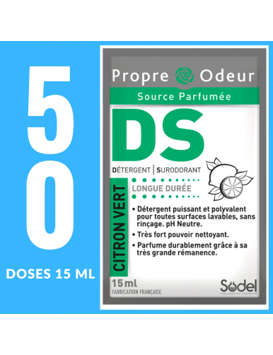 DS Citron Vert 50 doses 15 ml - Sodel