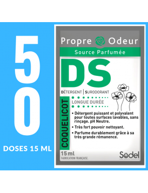 DS Coquelicot 50 doses 15 ml - Sodel