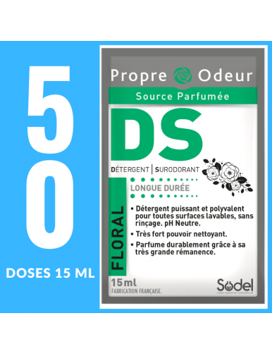 DS Florale 50 doses 15 ml - Sodel