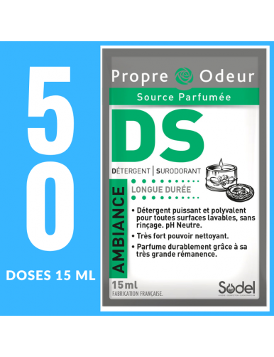 DS Ambiance 50 doses 15 ml - Sodel