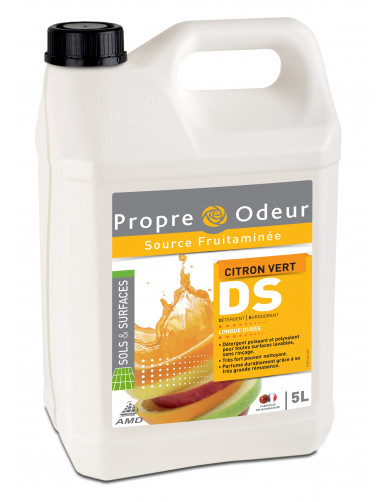 Citron Vert Détergent surodorant 5L