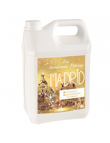 Madrid Détergent surodorant 5L