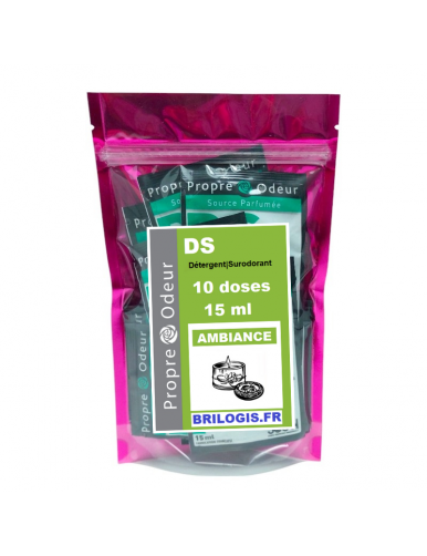 Ambiance Détergent surodorant 10 doses 15 ml