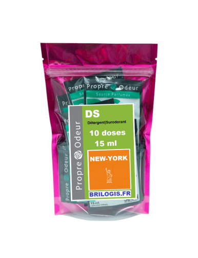 New-York Détergent surodorant 10 doses 15 ml