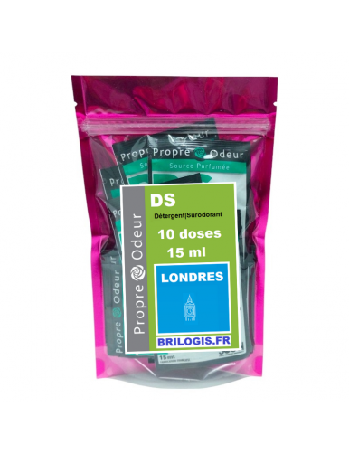 Londres Détergent surodorant 10 doses 15 ml