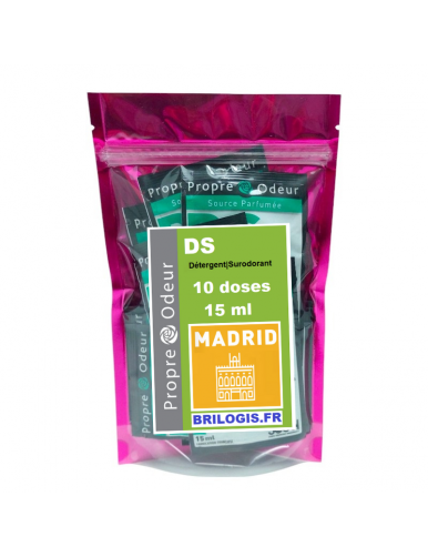 Madrid Détergent surodorant 10 doses 15 ml