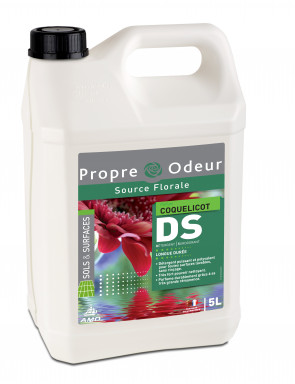 Coquelicot Détergent surodorant 5L