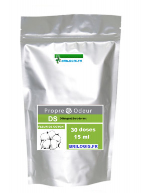 30 doses Fleur de couton détergent surodorant 15 ml