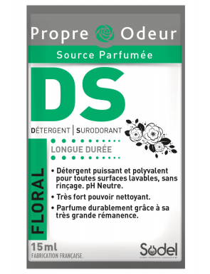 30 doses Florale détergent surodorant 15 ml