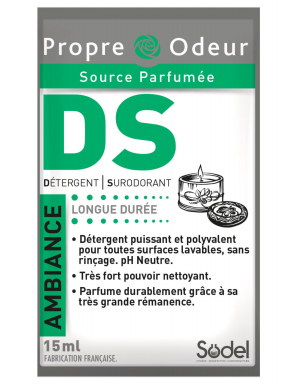 30 doses Ambiance détergent surodorant 15 ml