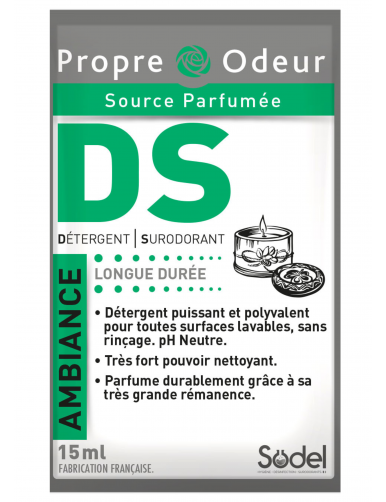 copy of CITRON VERT DS (Détergent surodorant) 30X15 ml