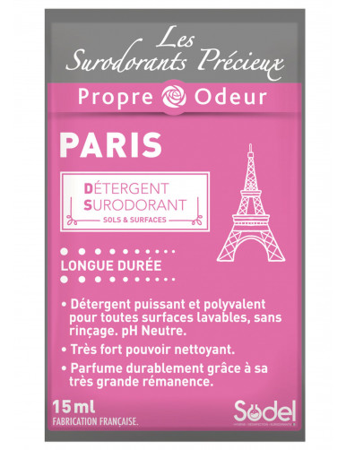 30 doses Paris détergent surodorant 15 ml