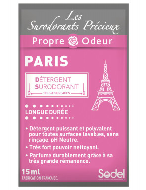 10 doses Paris détergent surodorant 15 ml