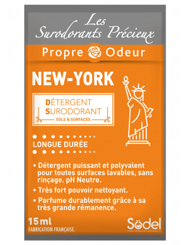 30 doses New-York détergent surodorant 15 ml