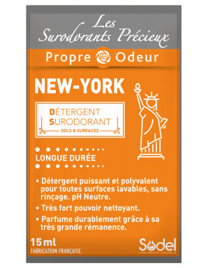 10 doses New-York détergent surodorant 15 ml