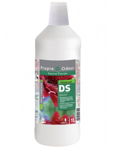 Coquelicot Détergent surodorant 1L