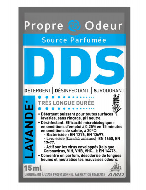 AMD  DDS SACHET DE 30 DOSES 15 ML LAVANDE