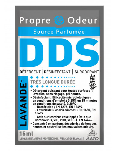 50 doses Lavande détergent désinfectant surdorant 15 ml