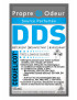 30 doses Coquelicot détergent désinfectant surdorant 15 ml