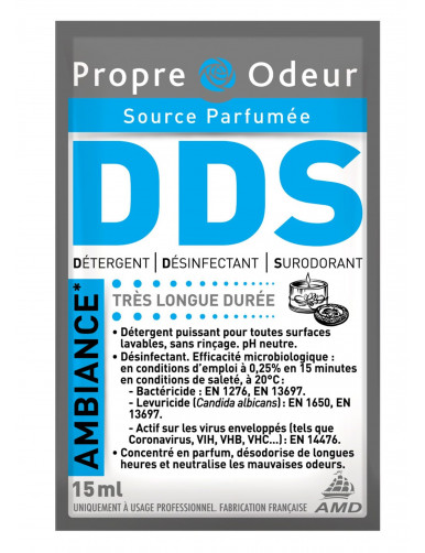 30 doses Ambiance détergent désinfectant surdorant 15 ml